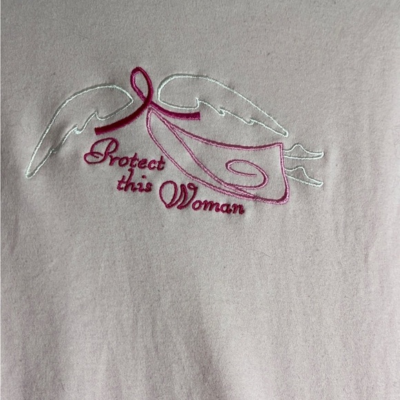 Women’s Breast Cancer LS Shirt - Picture 2 of 5